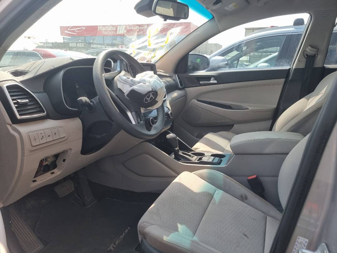 HYUNDAI TUCSON 2020 - Marhaba Auction Used Cars - Image 7