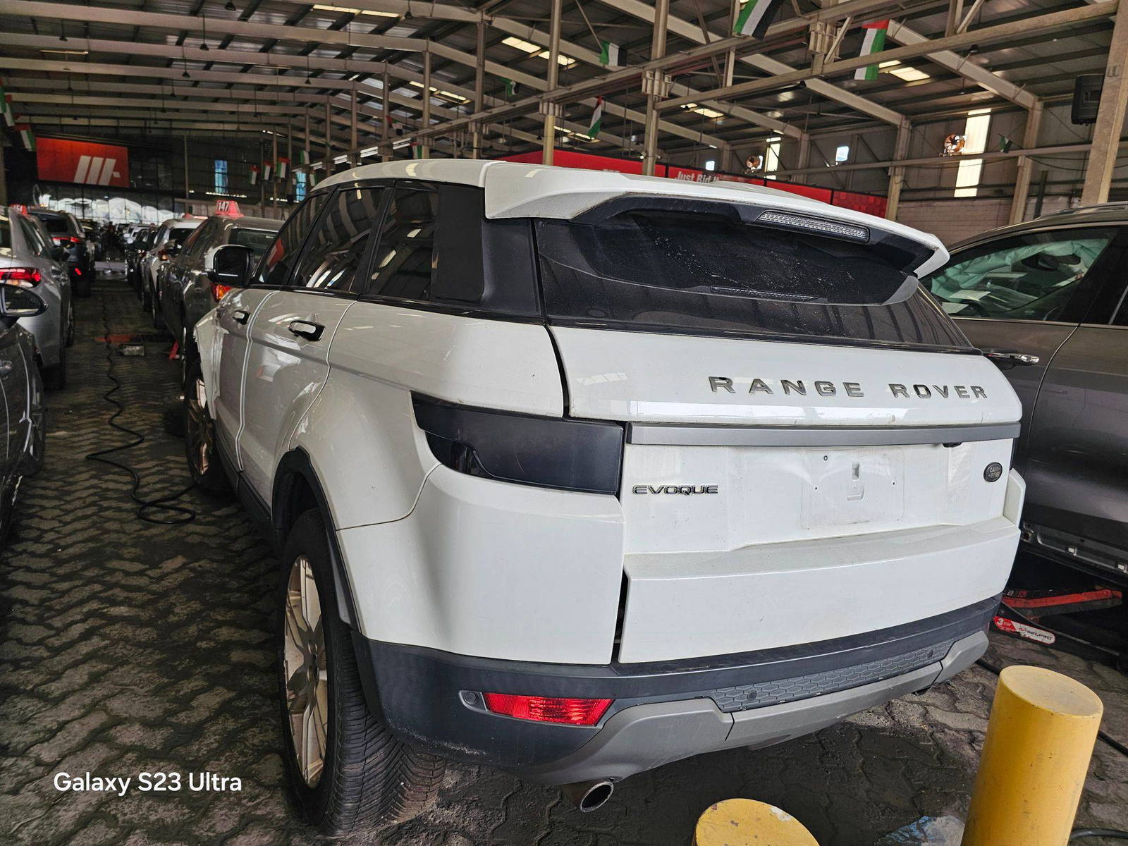2013 LAND ROVER RANGE ROVER EVOQUE PURE PLUS — 149438 Miles — Lot 85126385 — Main - Marhaba Auctions Used Cars - Image 3