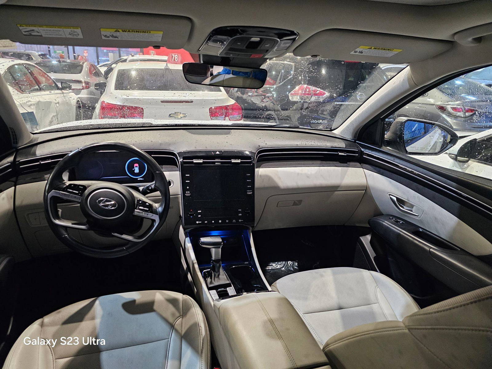 HYUNDAI TUCSON 2023 - Marhaba Auction Used Cars - Image 7