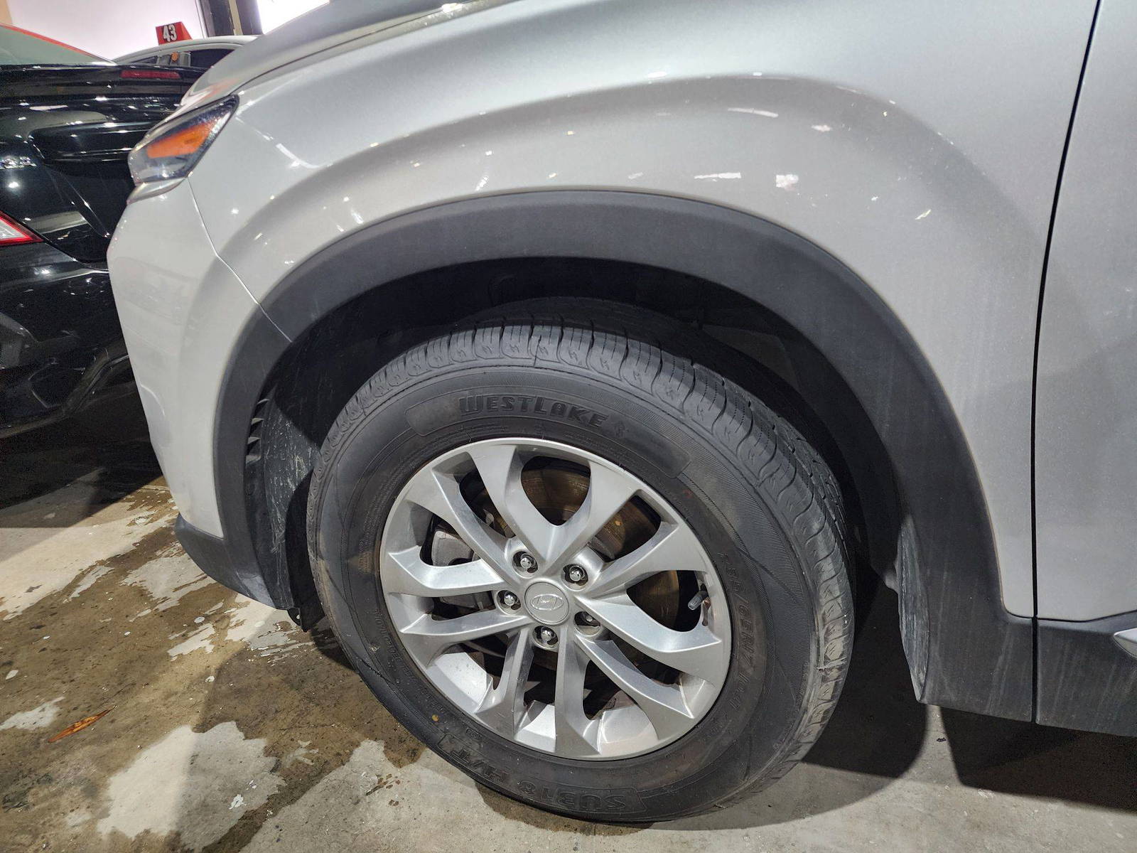 2019 HYUNDAI SANTA FE — 77832 Miles — Lot 73540194 — Al Quoz - Marhaba Auctions Used Cars - Image 12