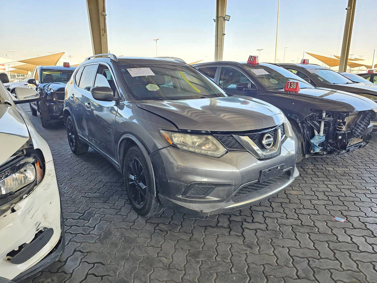 2016 NISSAN ROGUE — 147036 Miles — Lot P669795 — Souq - Marhaba Auctions Used Cars - Image 4