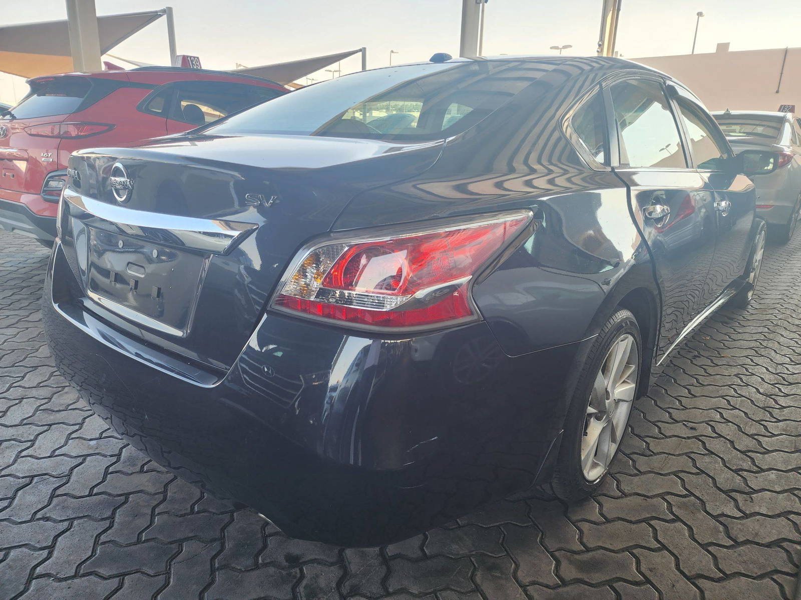 2015 NISSAN ALTIMA — 183269 Miles — Lot 67057153 - Marhaba Auctions Used Cars - Image 11