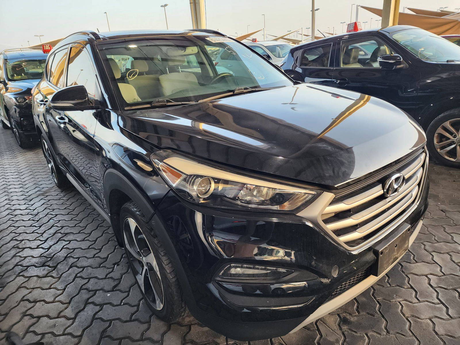 2017 HYUNDAI TUCSON — 56881 Miles — Lot 67425443 - Marhaba Auctions Used Cars - Image 7