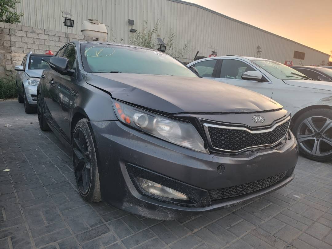 2011 KIA OPTIMA — 204967 Miles — Lot 65400504 — Main - Marhaba Auctions Used Cars - Image 4