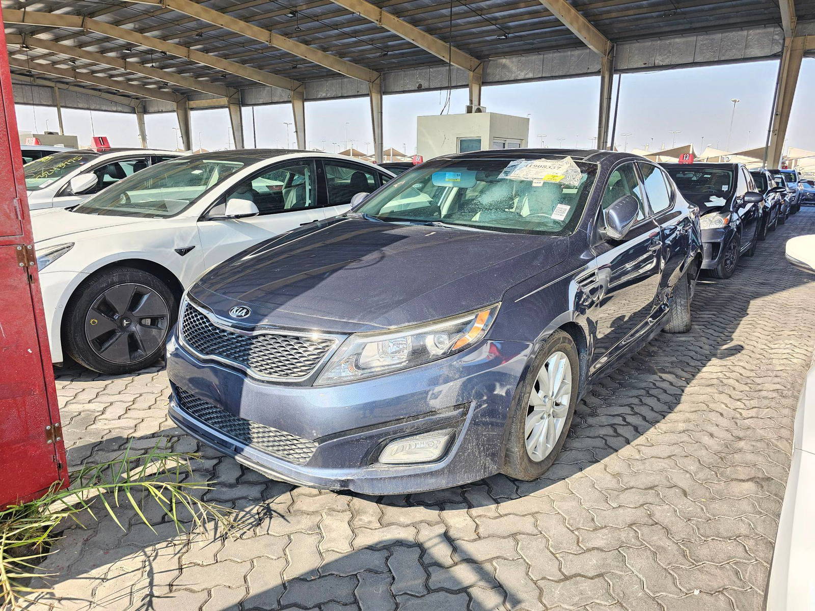 2015 KIA OPTIMA — 195370 Miles — Lot 41908337 — Souq - Marhaba Auctions Used Cars - Image 3