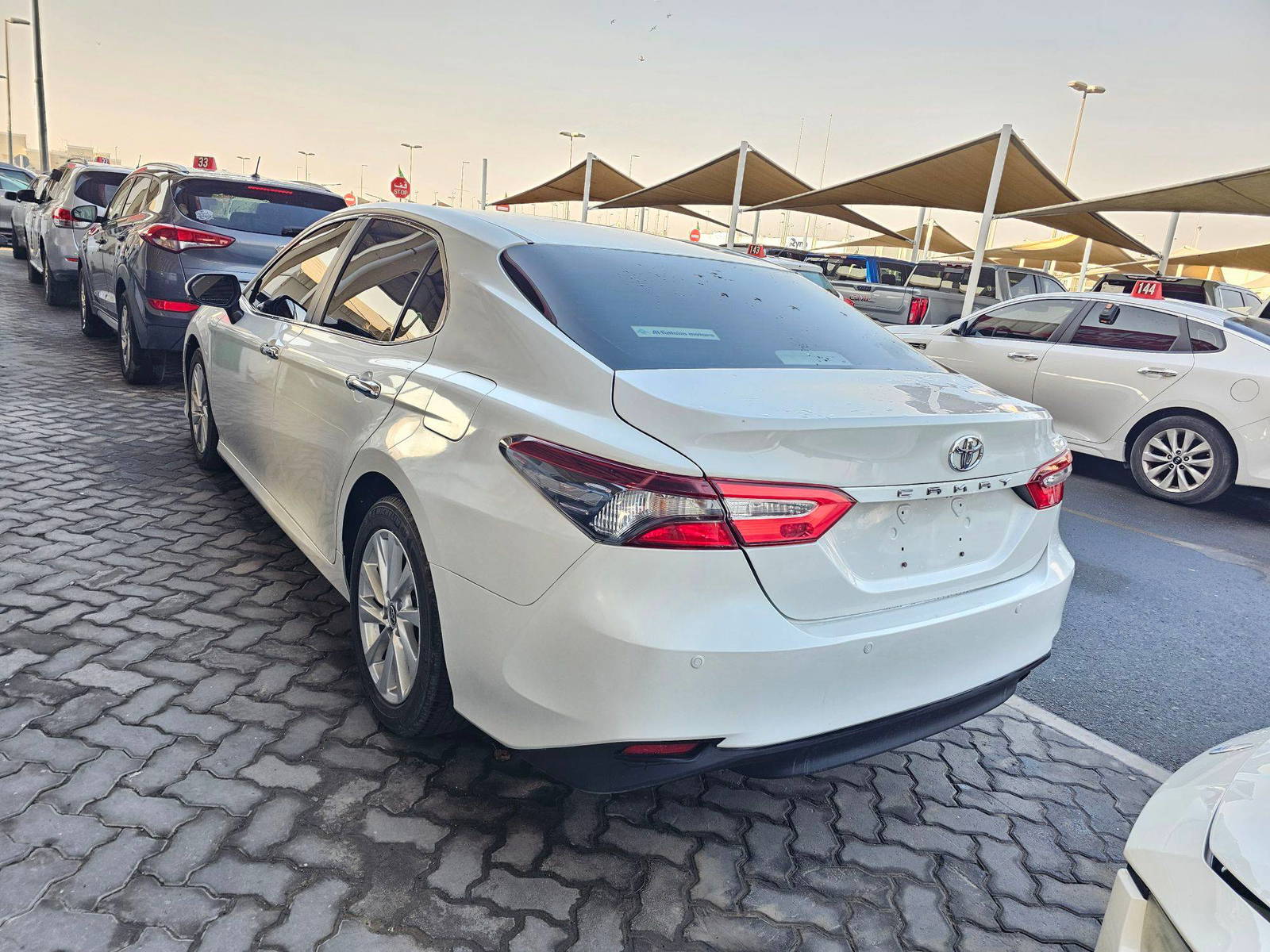 TOYOTA CAMRY 2024 - Marhaba Auction Used Cars - Image 5