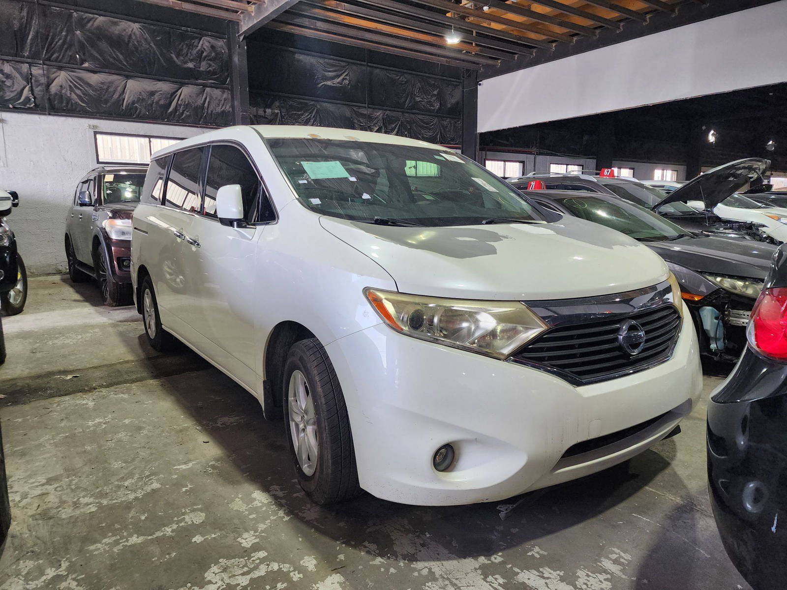 2012 NISSAN QUEST — 207141 Miles — Lot 919904 — Ind. 12 - Marhaba Auctions Used Cars - Image 9