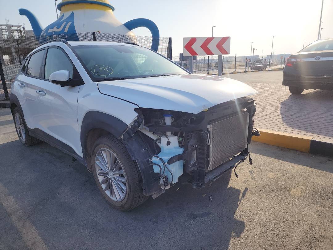 2019 HYUNDAI KONA — 99976 Miles — Lot 48755 — Main - Marhaba Auctions Used Cars - Image 3