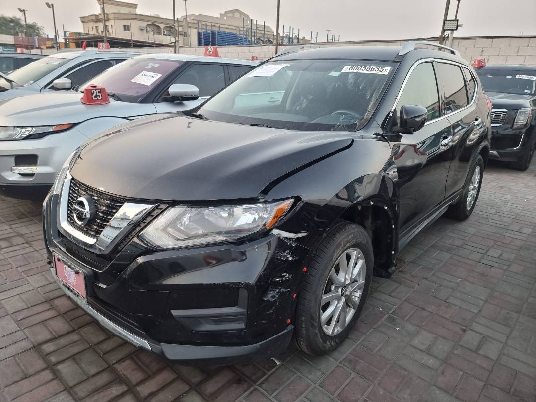 NISSAN ROGUE 2017 - Marhaba Auction Used Cars - Image 3