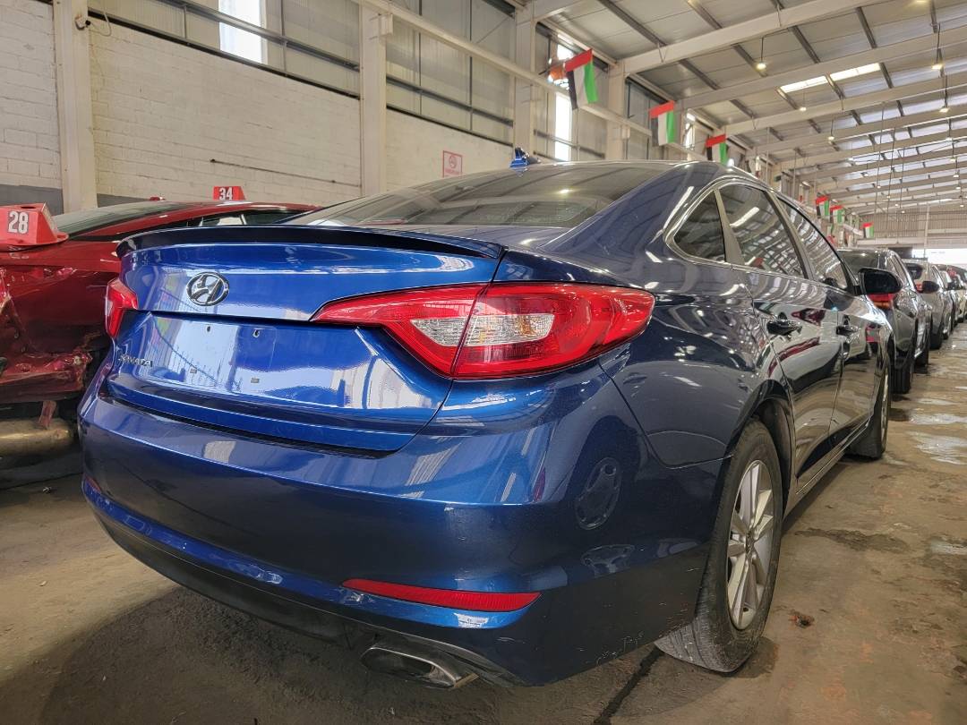 2017 HYUNDAI SONATA — 98593 Miles — Lot XHH520148 — Main - Marhaba Auctions Used Cars - Image 3