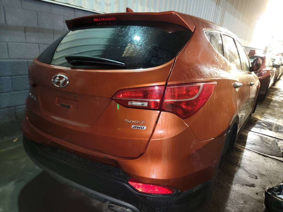 2016 HYUNDAI SANTA FE — 148567 Miles — Lot 51500872 - Marhaba Auctions Used Cars - Image 3