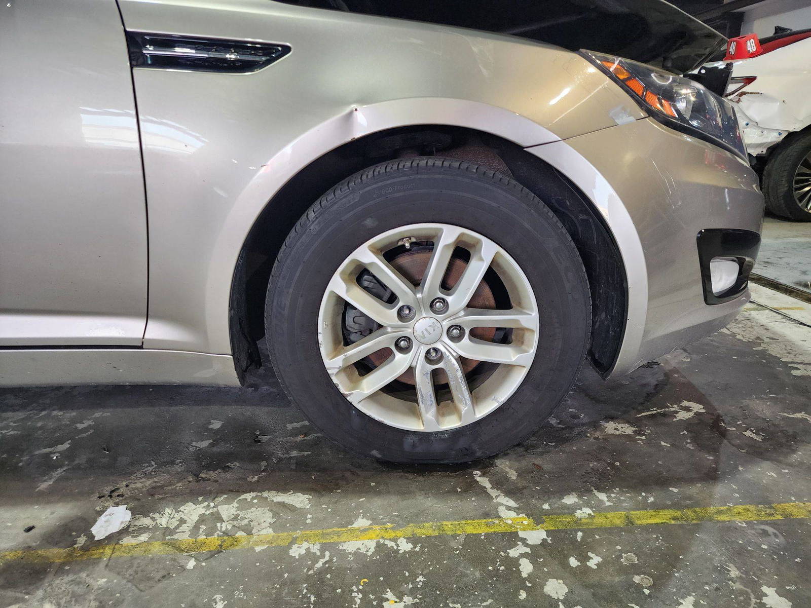 2013 KIA OPTIMA — 132212 Miles — Lot A71D5396306 — Al Quoz - Marhaba Auctions Used Cars - Image 11