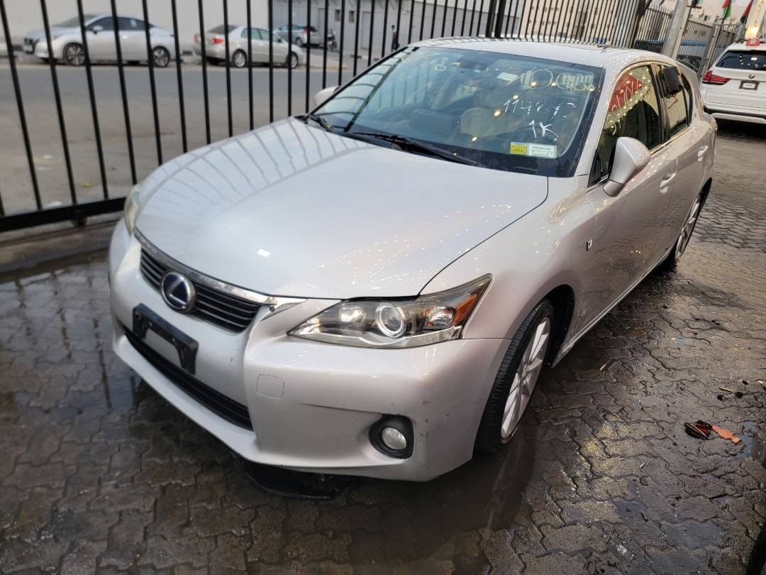 2012 LEXUS CT 200 — 248021 Miles — Lot 37170666 - Marhaba Auctions Used Cars - Image 7