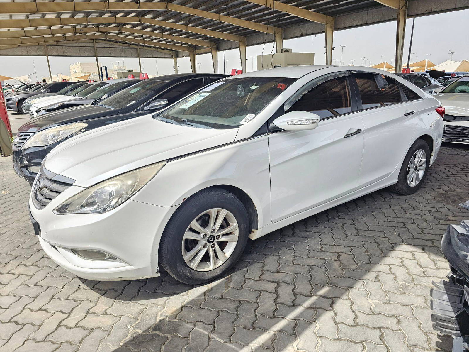 HYUNDAI SONATA 2011 - Marhaba Auction Used Cars - Image 6