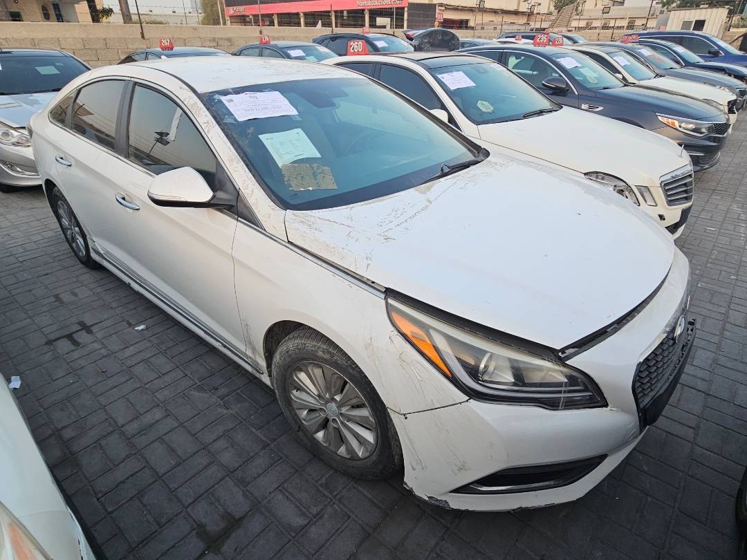 2016 HYUNDAI SONATA — 154254 Miles — Lot GA014375 — Main - Marhaba Auctions Used Cars - Image 5