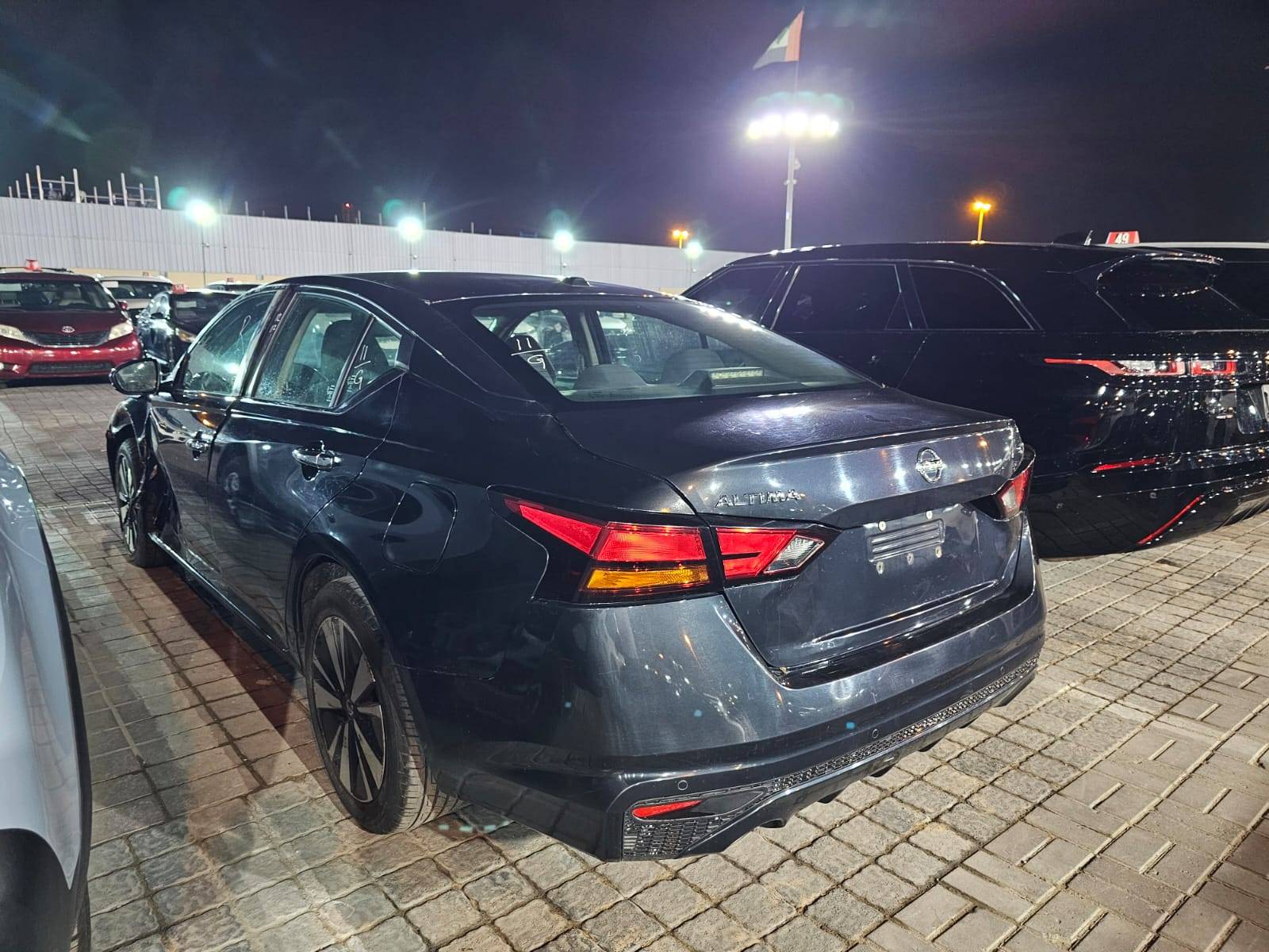 NISSAN ALTIMA 2019 - Marhaba Auction Used Cars - Image 7