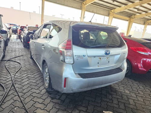 2016 TOYOTA PRIUS for sale at Marhaba Auctions