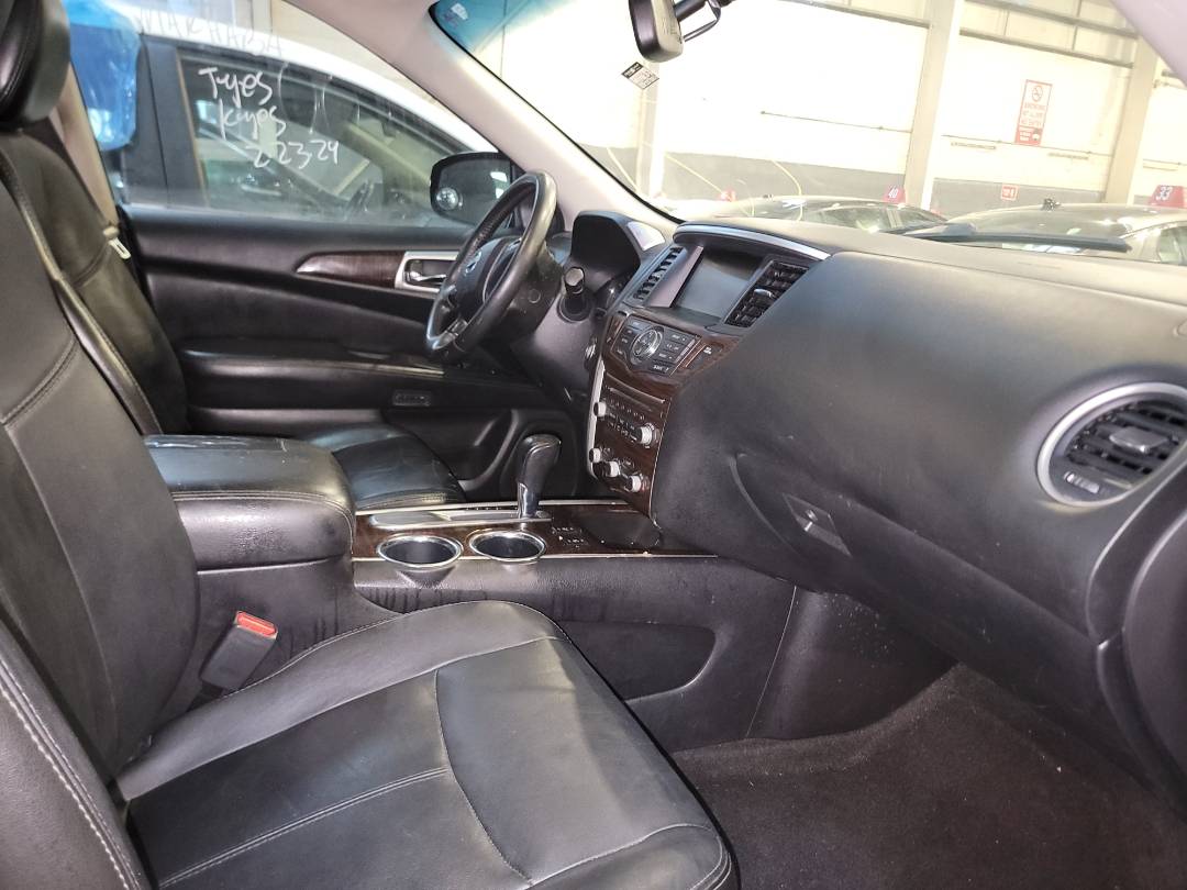 2013 NISSAN PATHFINDER — 226737 Miles — Lot C654380 - Marhaba Auctions Used Cars - Image 6