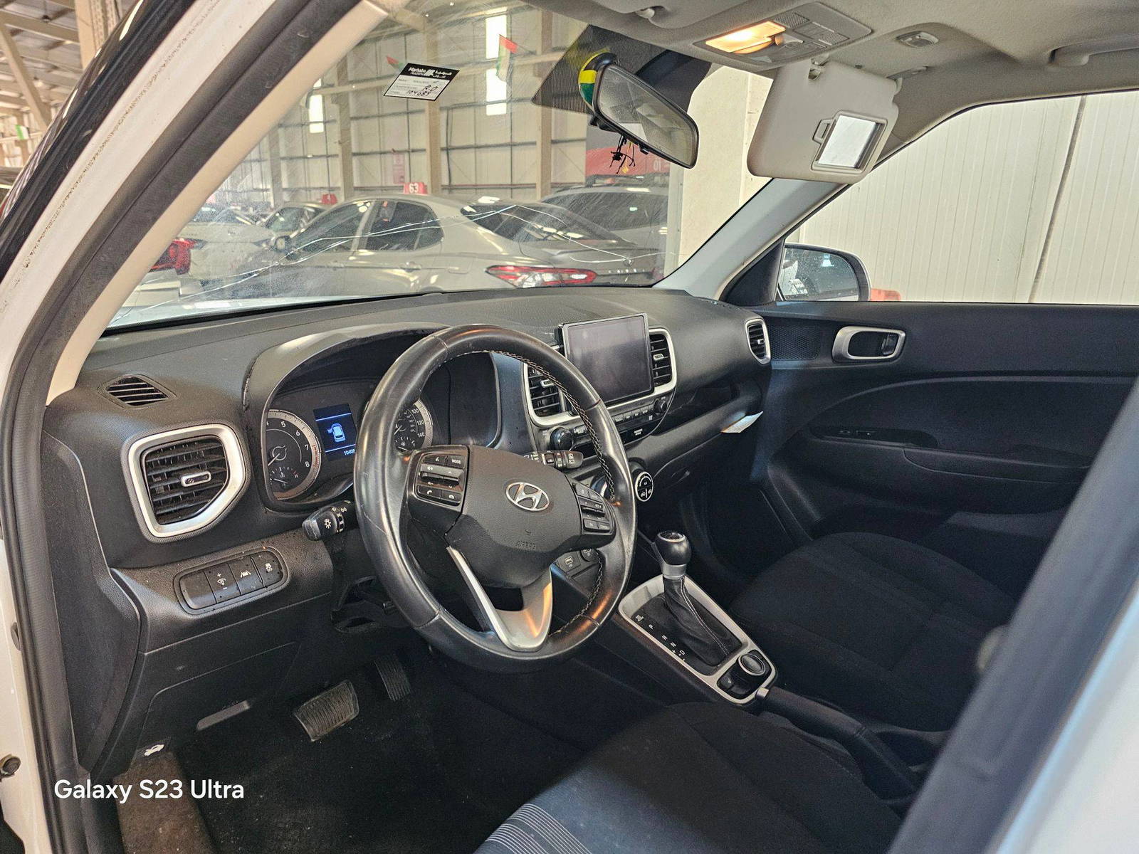 2021 HYUNDAI VENUE SEL — 104082 Miles — Lot 89487615 — Main - Marhaba Auctions Used Cars - Image 8