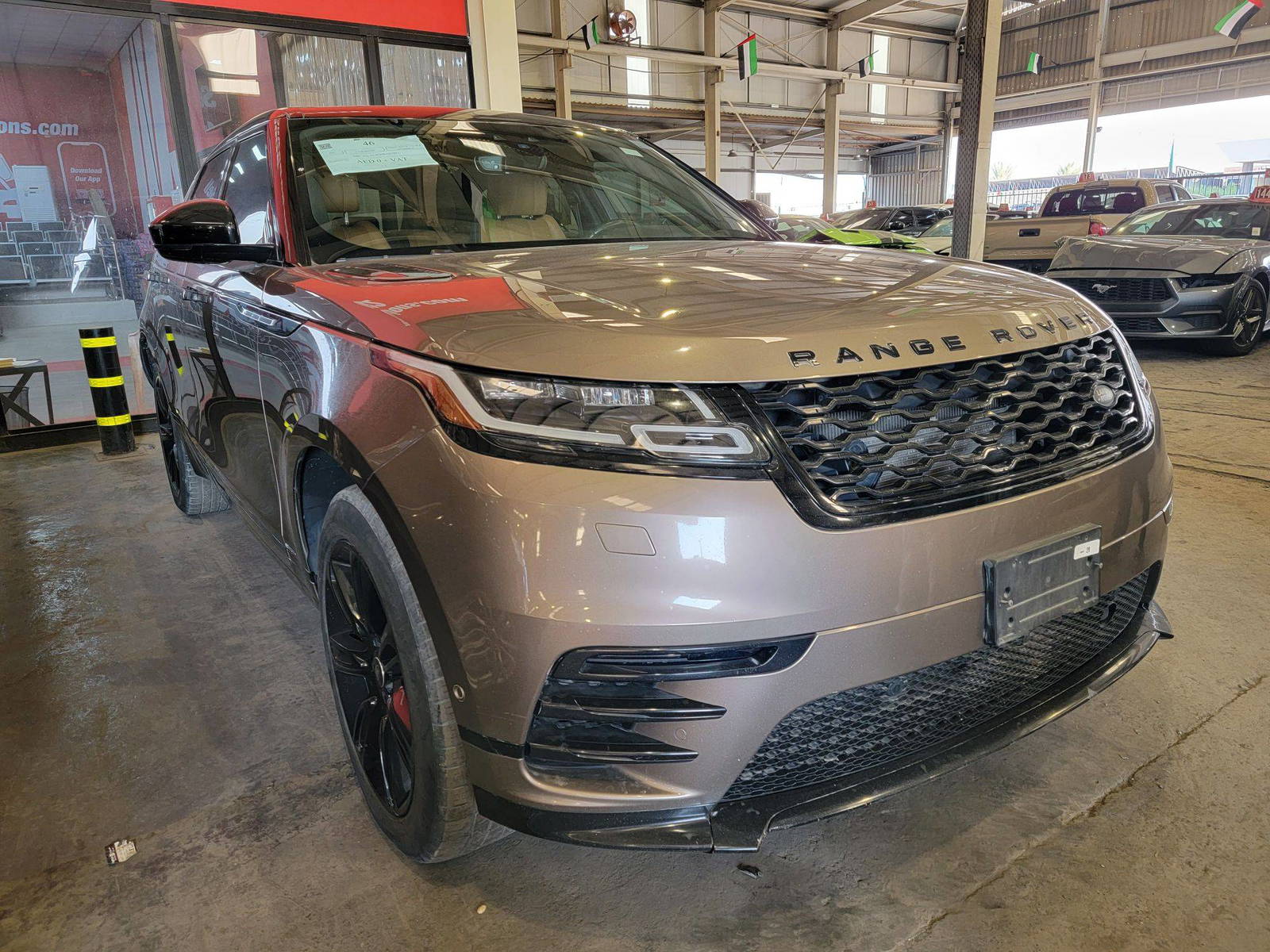 2019 LAND ROVER RANGE ROVER VELAR R-DYNAMIC S — 96496 KM — Lot 227011 — Main - Marhaba Auctions Used Cars - Image 24