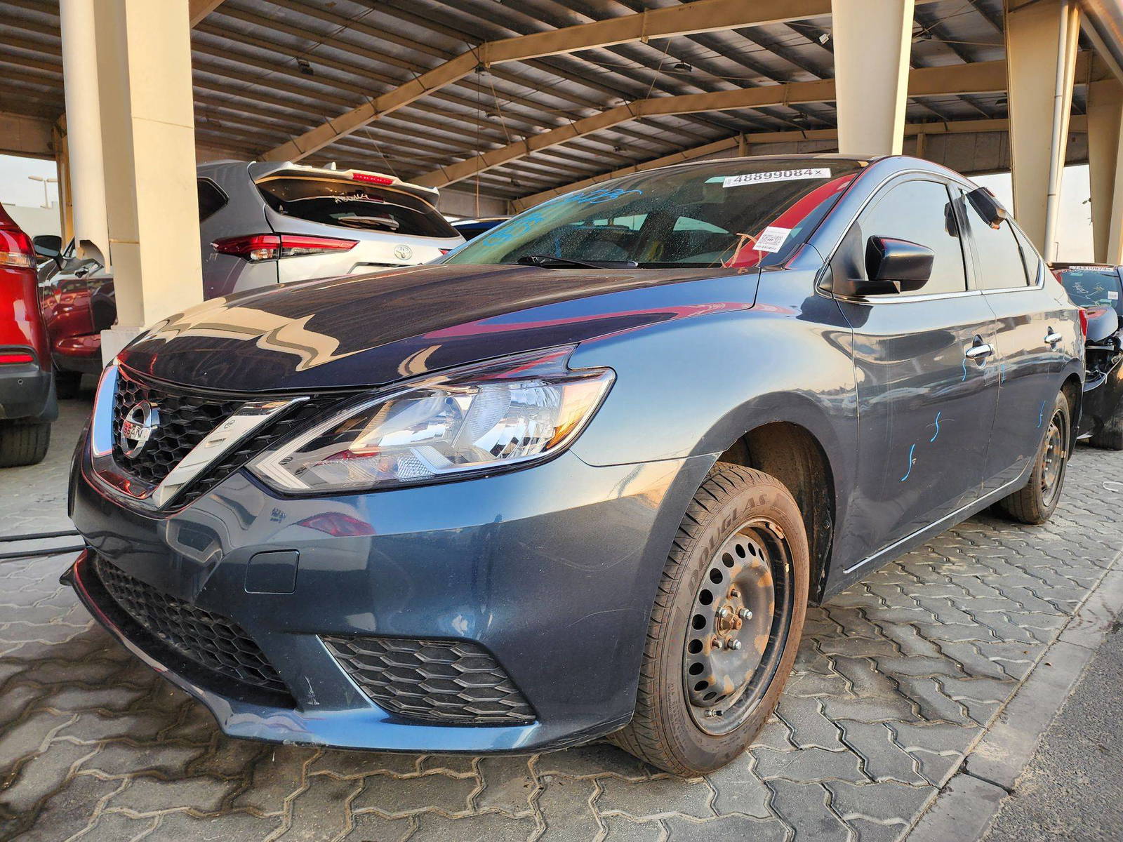 2016 NISSAN SENTRA — 179480 Miles — Lot 48899084 — Main - Marhaba Auctions Used Cars - Image 8