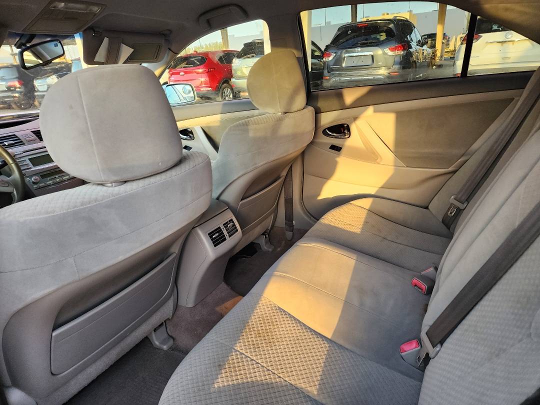 2007 TOYOTA CAMRY — 289665 KM — Lot 03869 - Marhaba Auctions Used Cars - Image 8