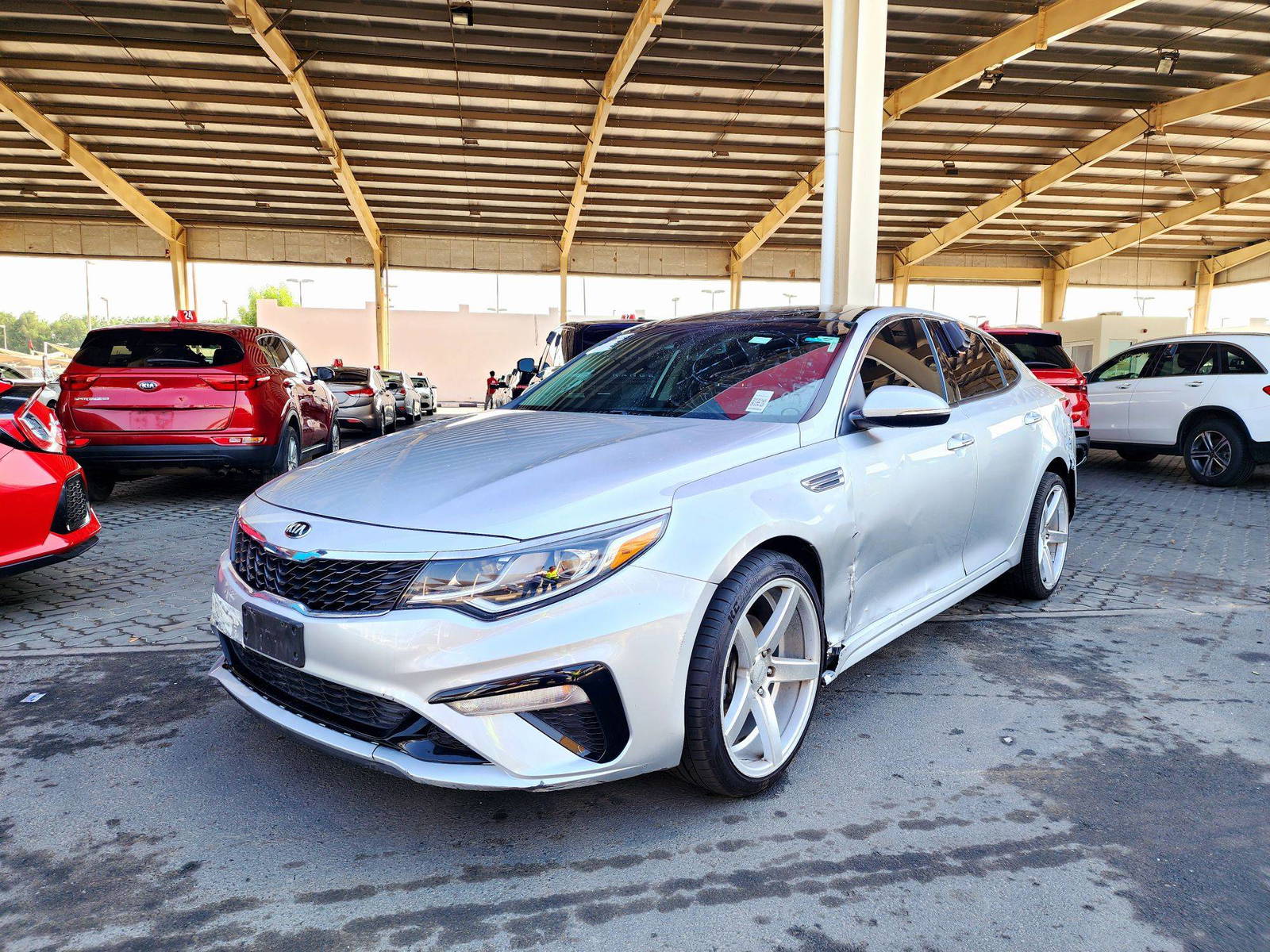 2019 KIA OPTIMA — 139530 Miles — Lot 40169351 — Souq - Marhaba Auctions Used Cars - Image 3