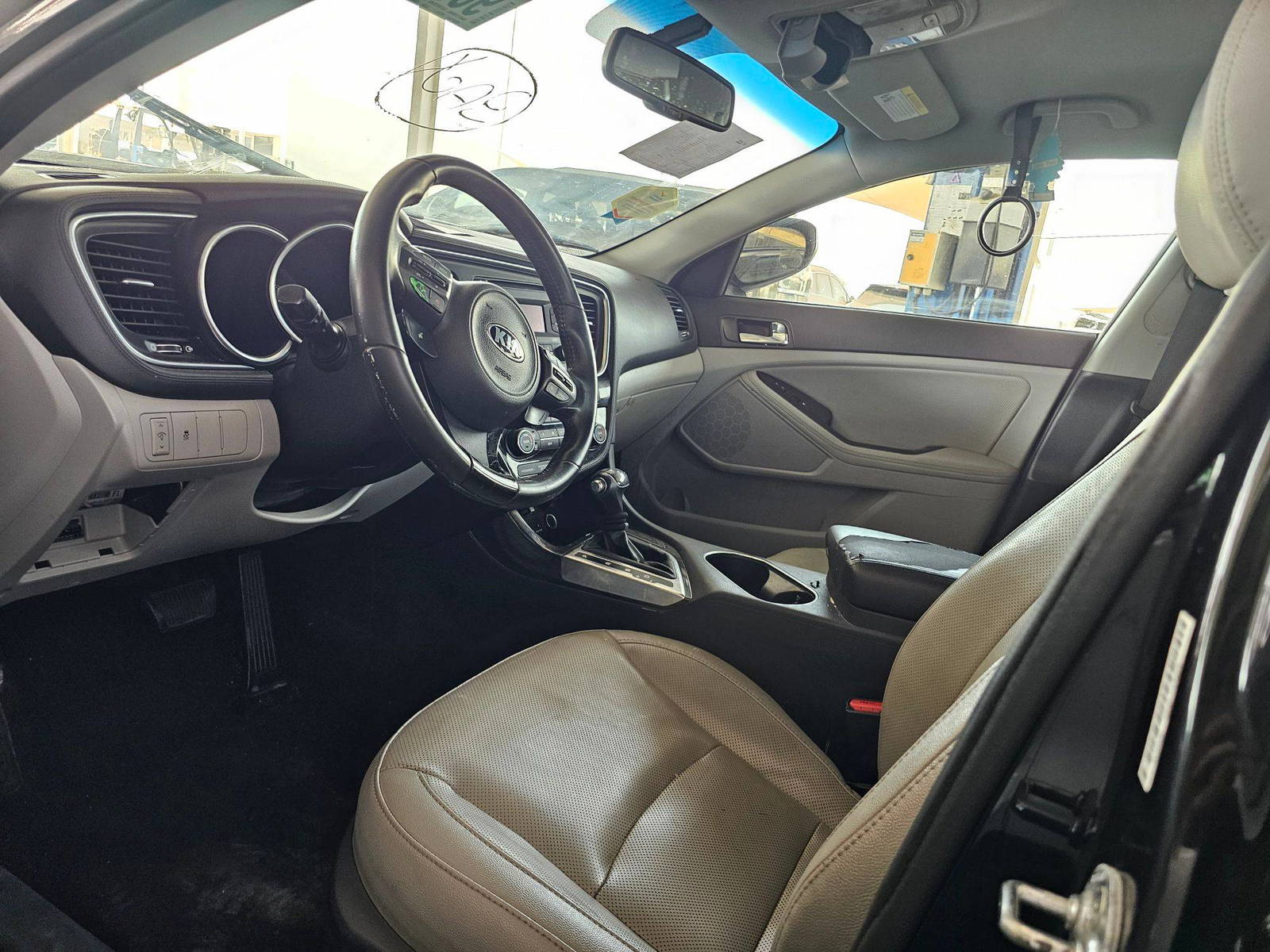 KIA OPTIMA 2015 - Marhaba Auction Used Cars - Image 8