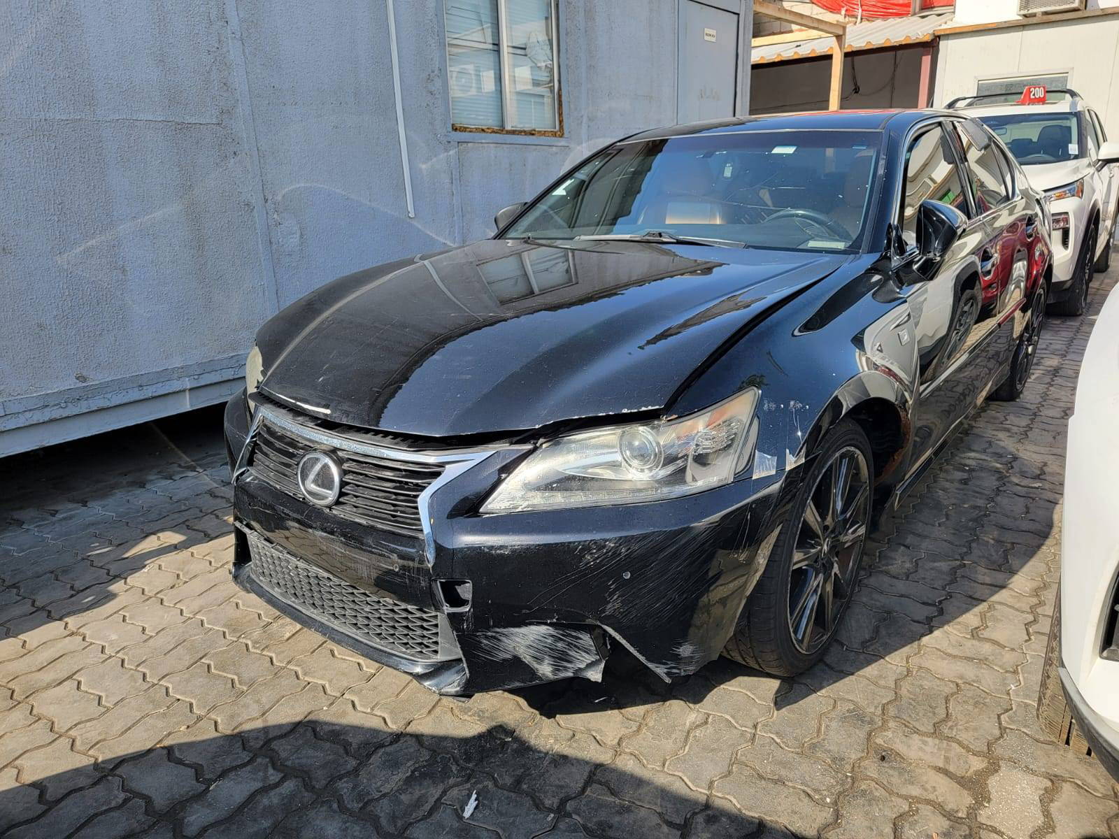 LEXUS GS 350 2014 - Marhaba Auction Used Cars - Image 4