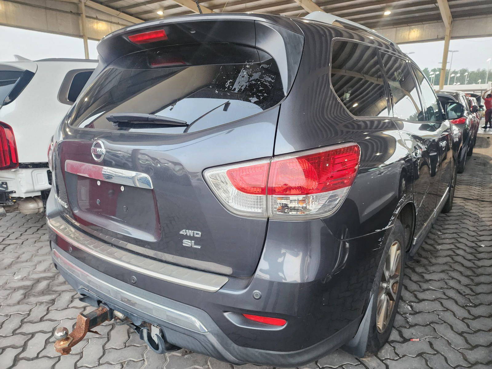 2014 NISSAN PATHFINDER — 174907 Miles — Lot 65474943 - Marhaba Auctions Used Cars - Image 9