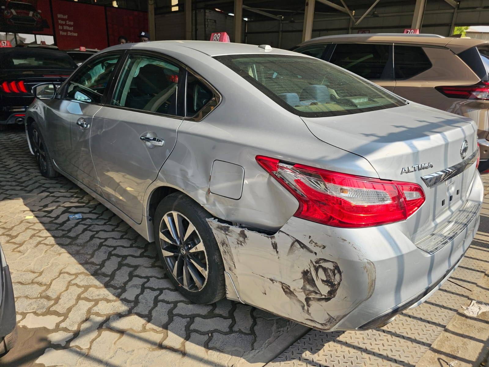 2016 NISSAN ALTIMA — 96409 Miles — Lot 38 560 — Main - Marhaba Auctions Used Cars - Image 5