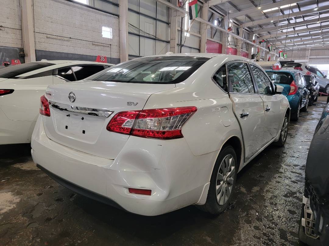 2015 NISSAN SENTRA — 108953 Miles — Lot 374252 — Ind. 12 - Marhaba Auctions Used Cars - Image 3