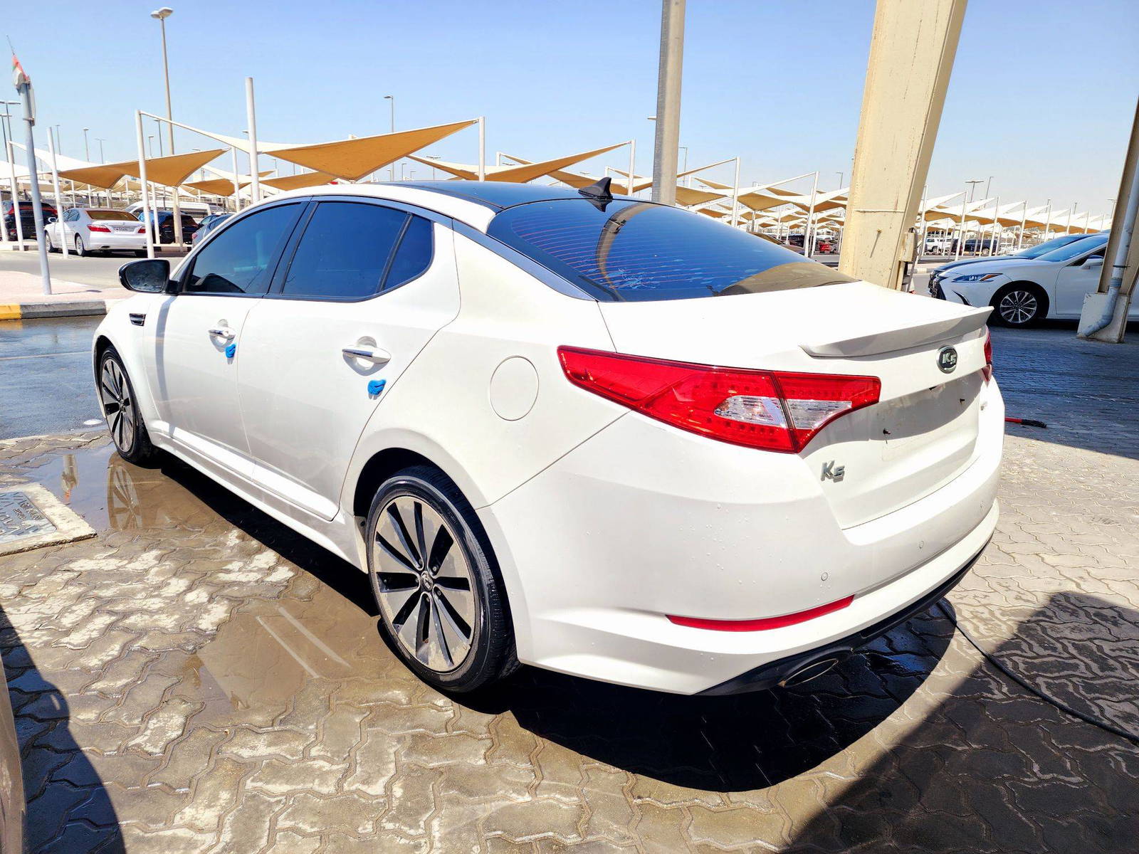 2013 KIA K5 — 174588 KM — Lot 350493 — Souq - Marhaba Auctions Used Cars - Image 5
