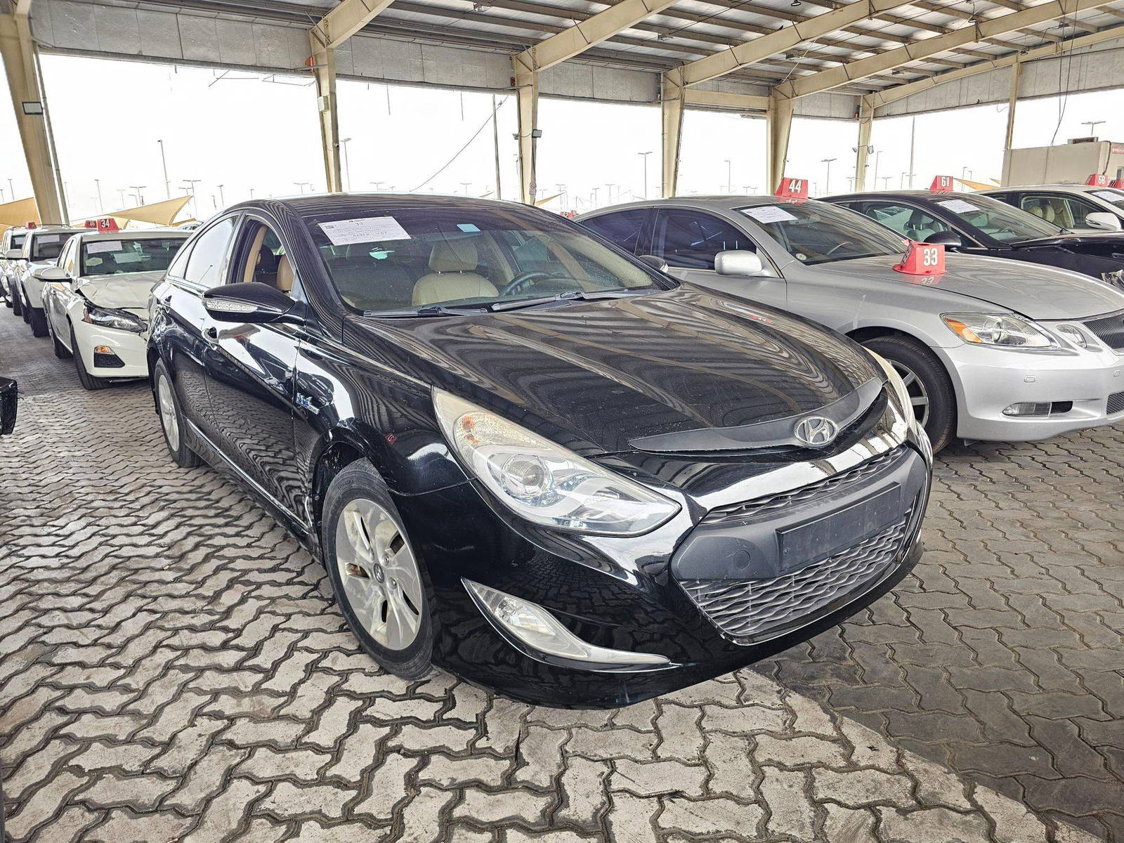 2012 HYUNDAI SONATA — 212263 Miles — Lot A056663 — Souq - Marhaba Auctions Used Cars - Image 3