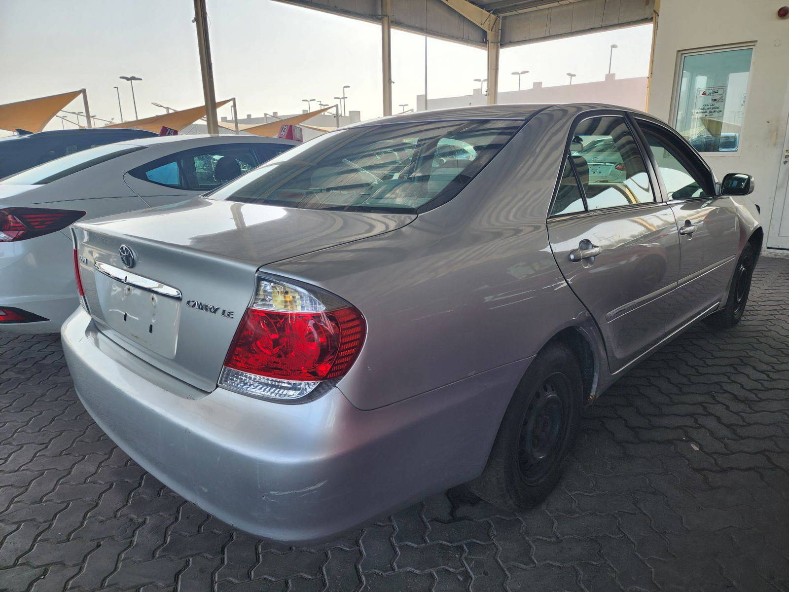 2005 TOYOTA CAMRY — 166452 Miles — Lot 42870 - Marhaba Auctions Used Cars - Image 4