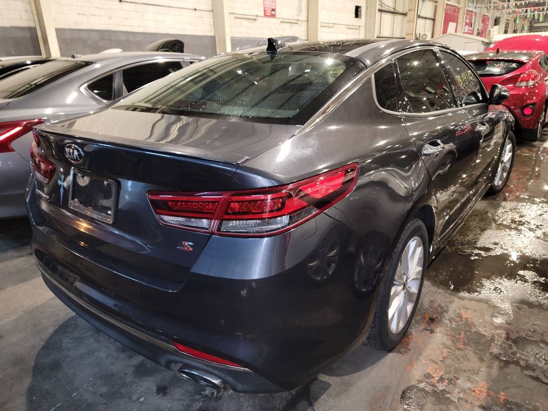 2018 KIA OPTIMA — 136175 Miles — Lot 73193263 - Marhaba Auctions Used Cars - Image 4