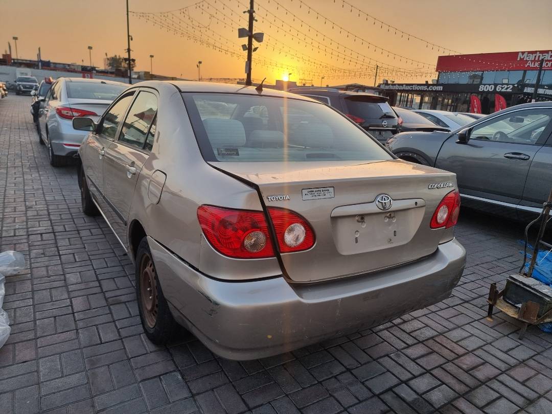 TOYOTA COROLLA 2007 - Marhaba Auction Used Cars - Image 3