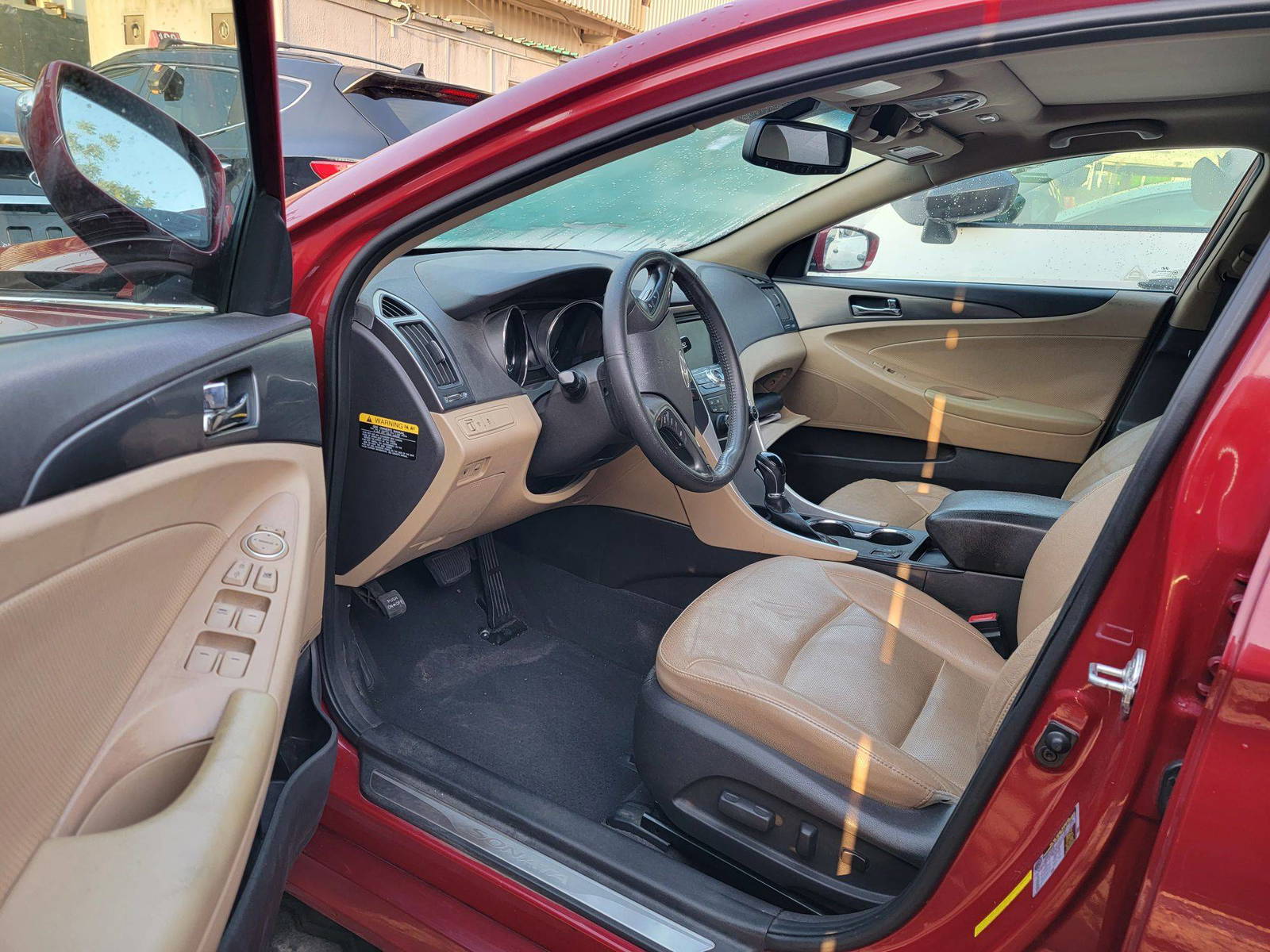 HYUNDAI SONATA 2014 - Marhaba Auction Used Cars - Image 8