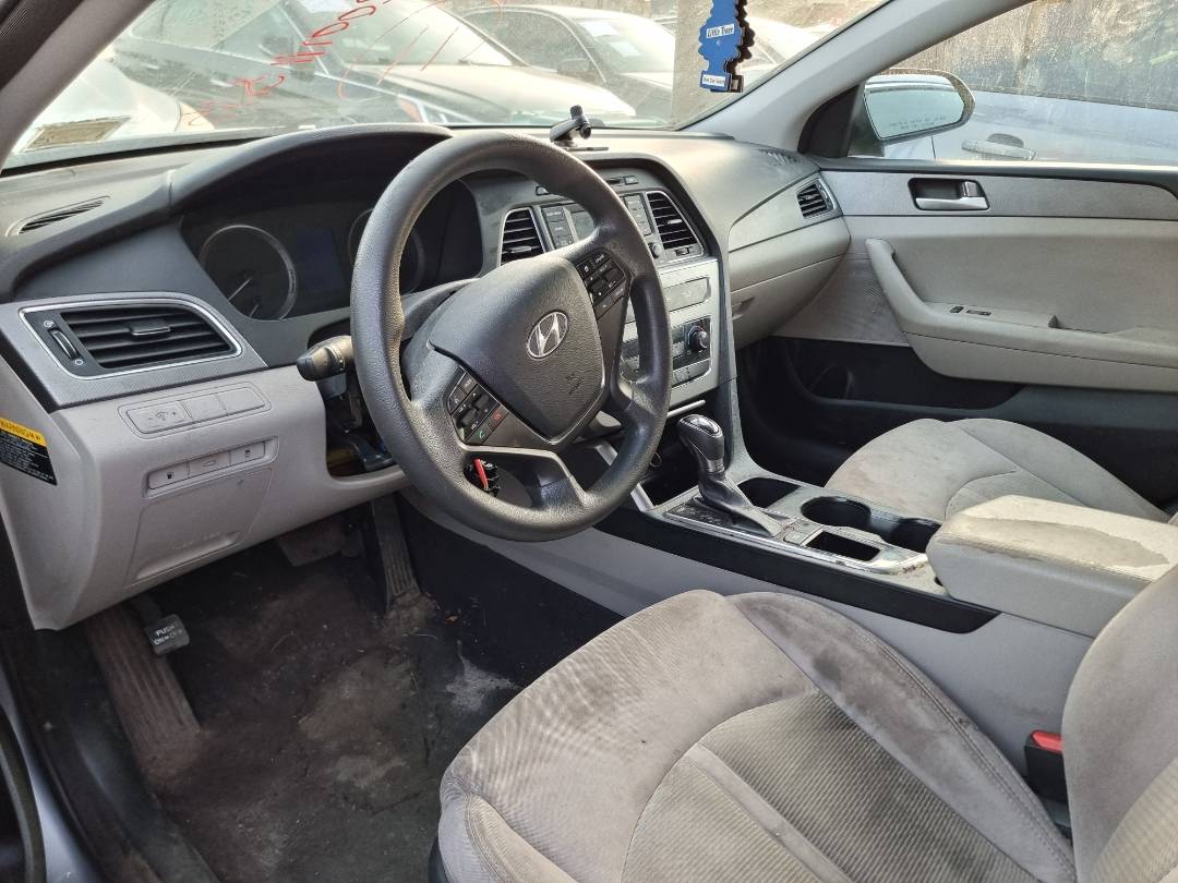 2015 HYUNDAI SONATA — 124242 Miles — Lot 215487 — Ind. 12 - Marhaba Auctions Used Cars - Image 6