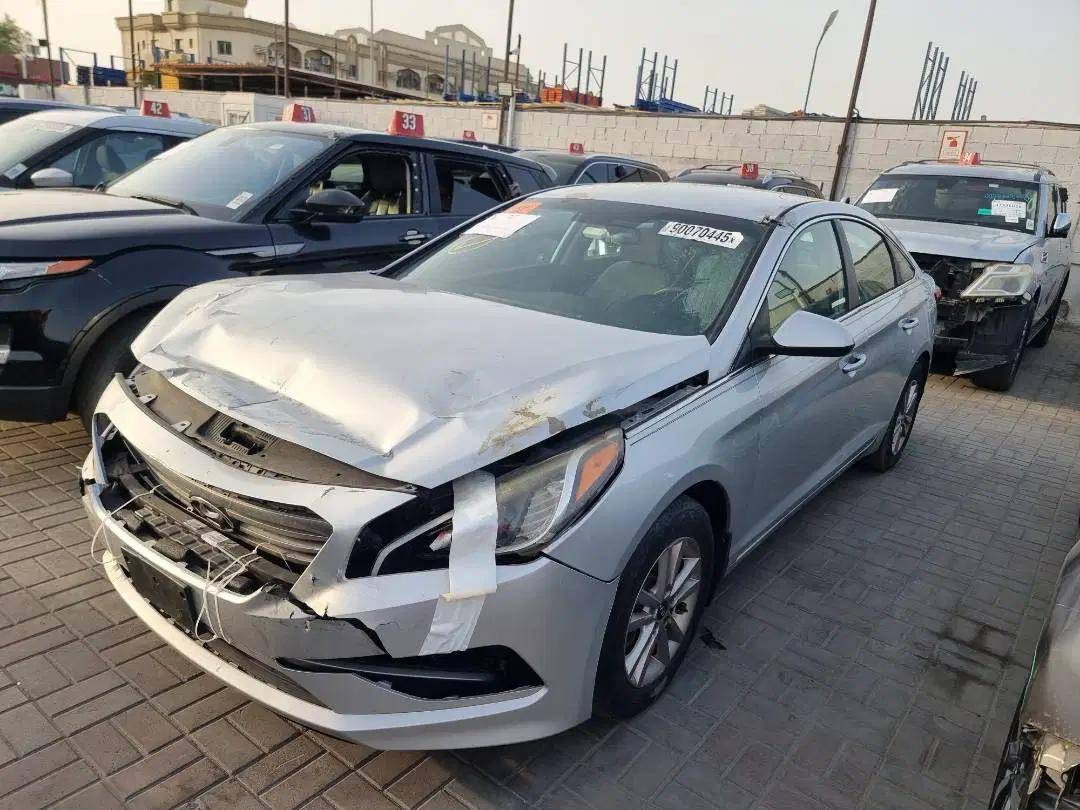 HYUNDAI SONATA 2016 - Marhaba Auction Used Cars - Image 7