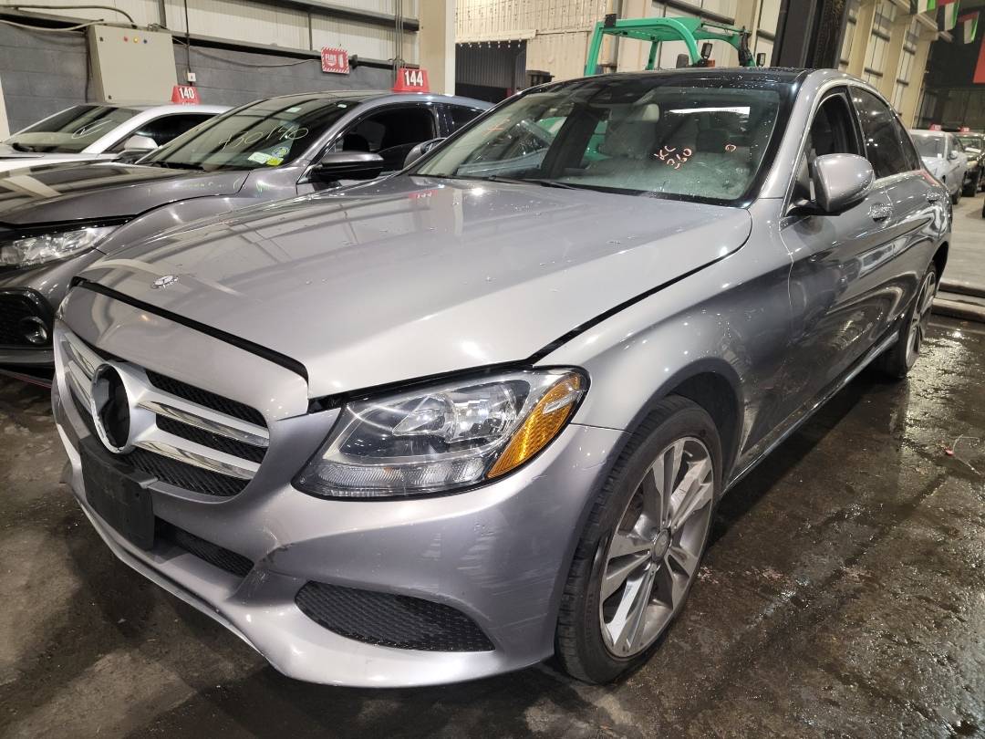 2016 MERCEDES BENZ C300 — 82284 Miles — Lot 38105555 - Marhaba Auctions Used Cars - Image 7