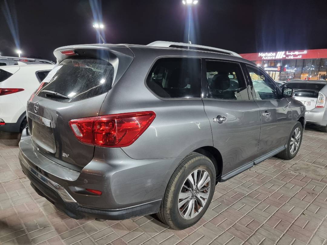 2017 NISSAN PATHFINDER — 122036 Miles — Lot 215478 — Souq - Marhaba Auctions Used Cars - Image 4