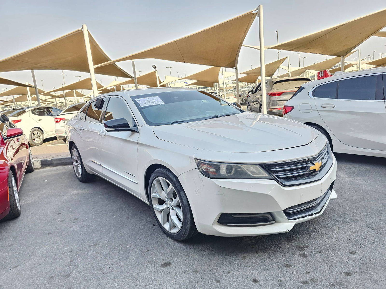2017 CHEVROLET IMPALA — 181484 KM — Lot 1H9140792 — Souq - Marhaba Auctions Used Cars - Image 3