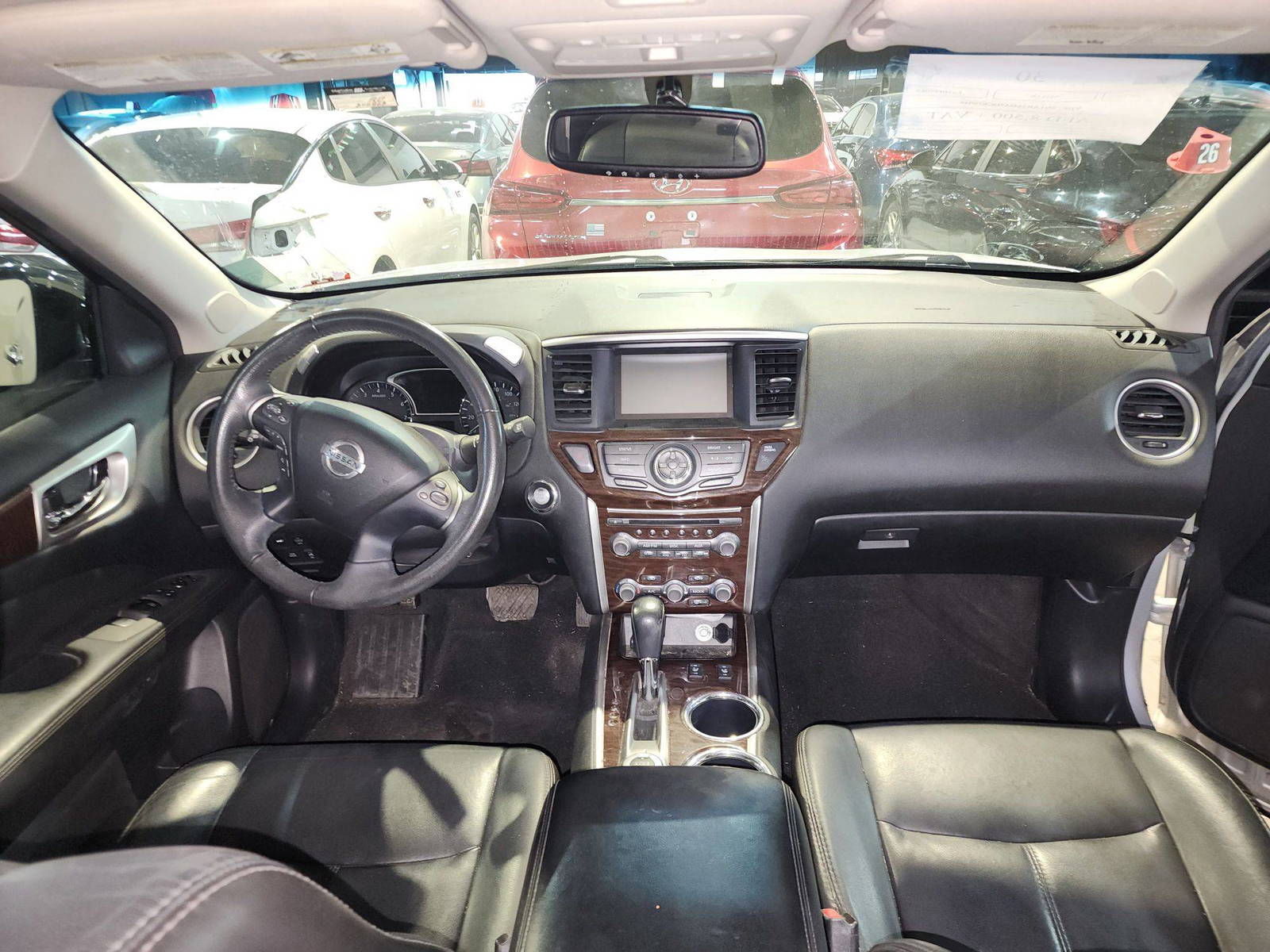 NISSAN PATHFINDER 2013 - Marhaba Auction Used Cars - Image 12