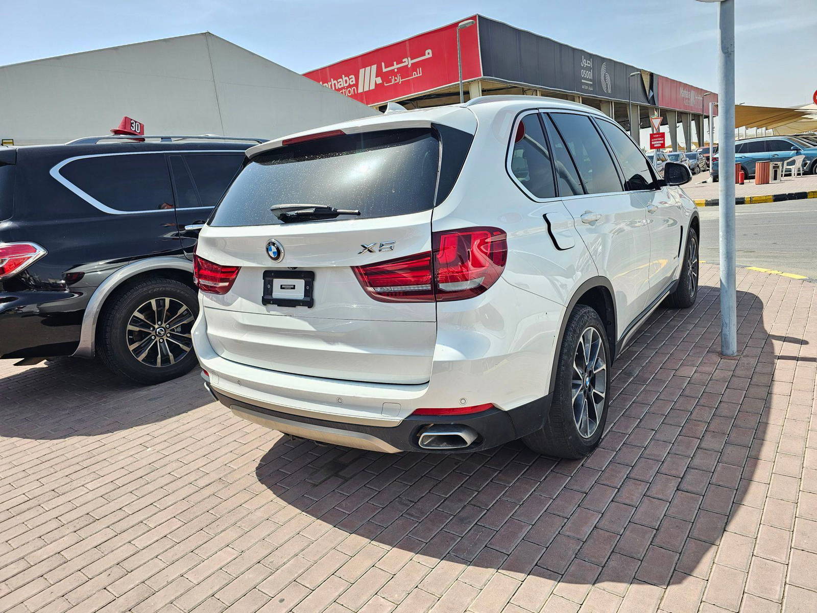 BMW X5 XDRIVE35I 2018 - Marhaba Auction Used Cars - Image 3