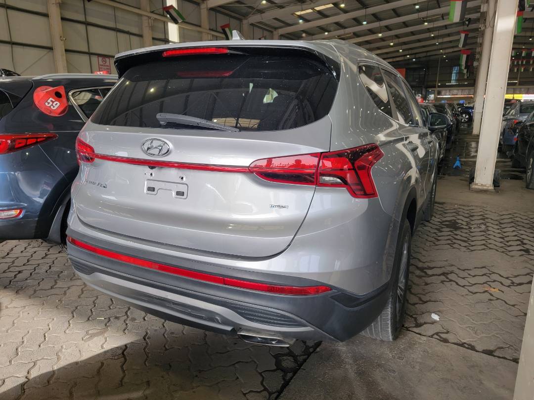 2021 HYUNDAI SANTA FE — 39741 KM — Lot 321105 — Main - Marhaba Auctions Used Cars - Image 3