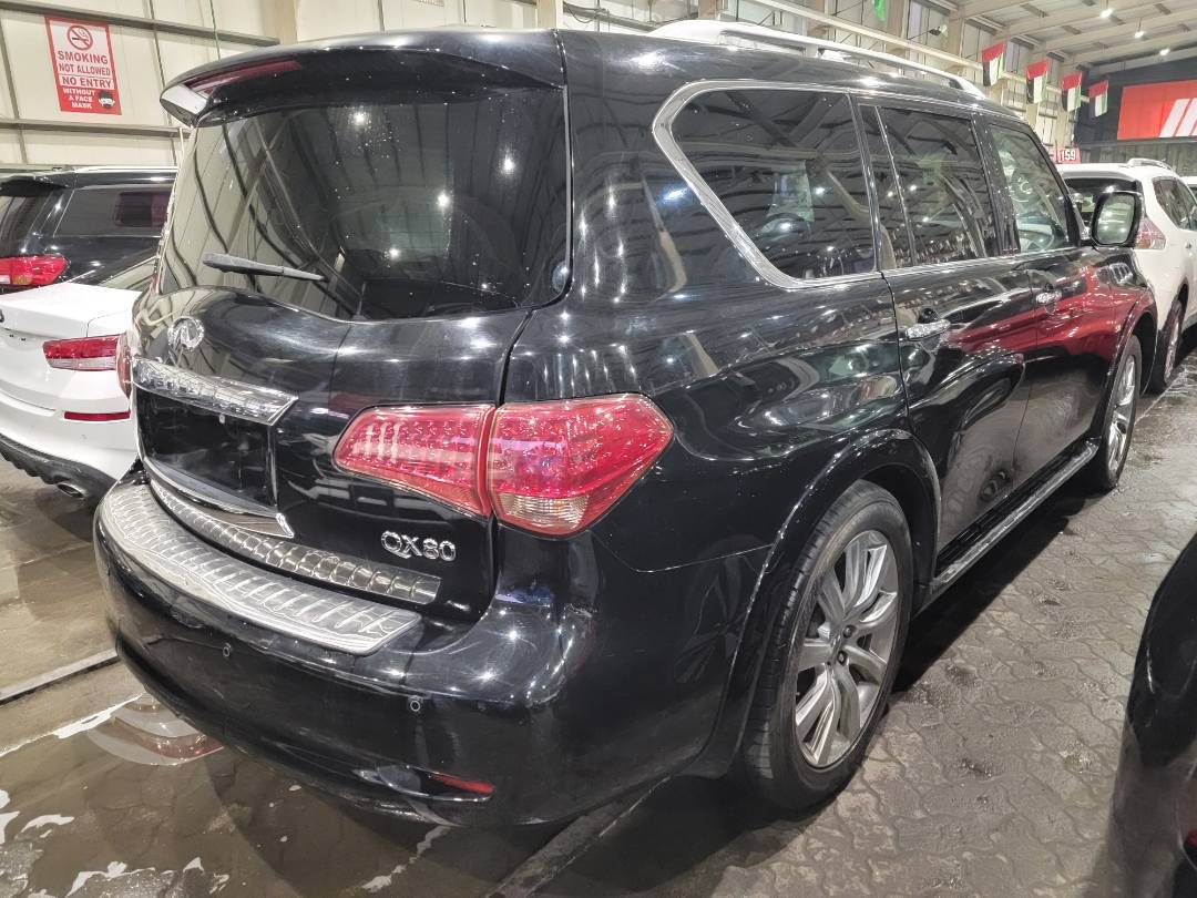 2014 INFINITI QX80 — 222850 Miles — Lot 6E9066652 — Main - Marhaba Auctions Used Cars - Image 3