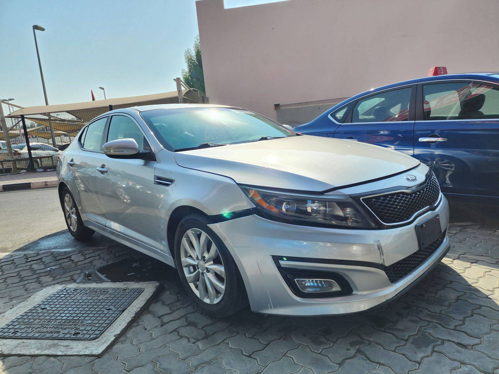 2015 KIA OPTIMA — 124090 Miles — Lot 47902494 — Souq - Marhaba Auctions Used Cars - Image 4