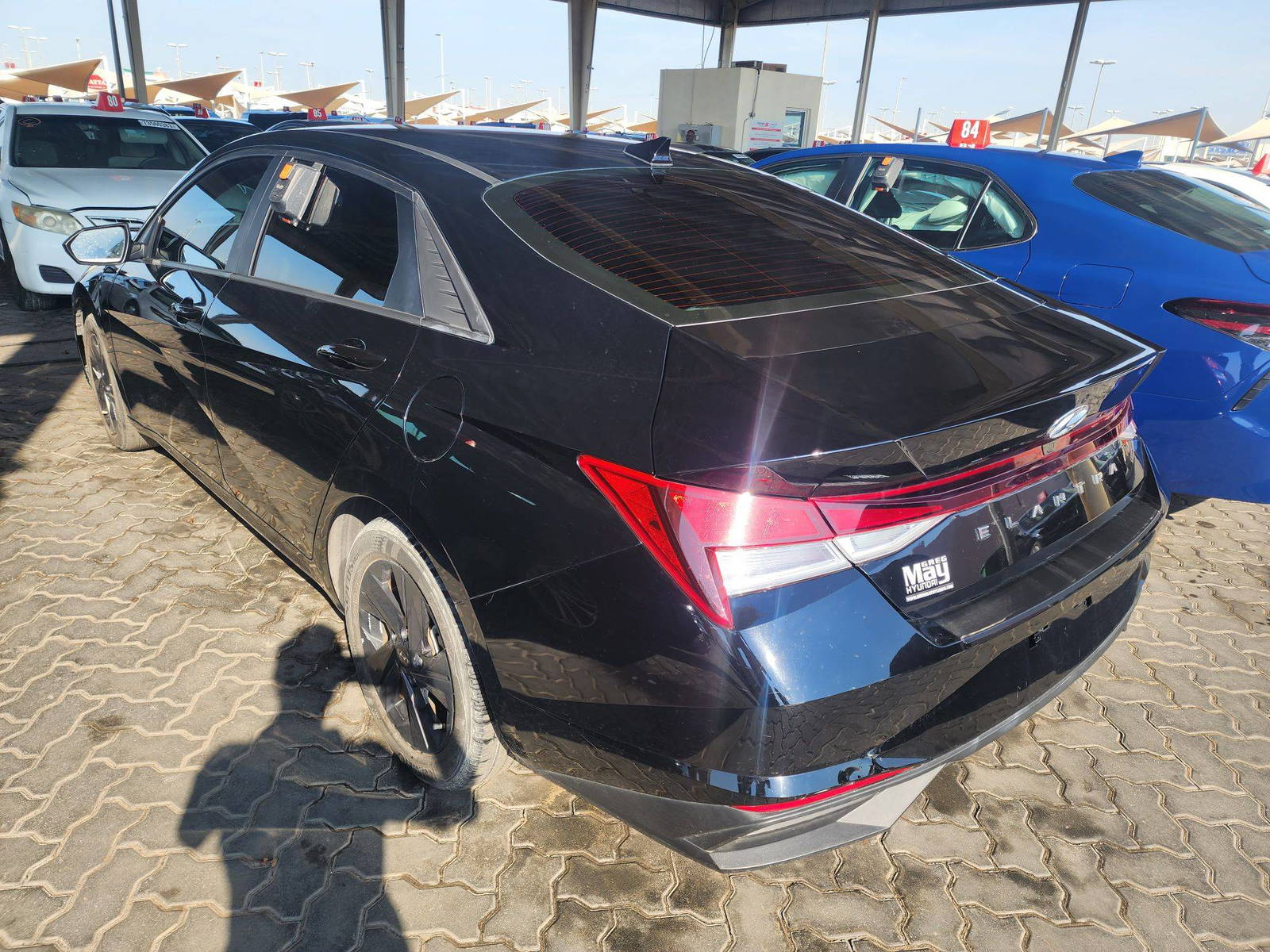 2021 HYUNDAI ELANTRA — 59893 Miles — Lot 36036069 - Marhaba Auctions Used Cars - Image 10