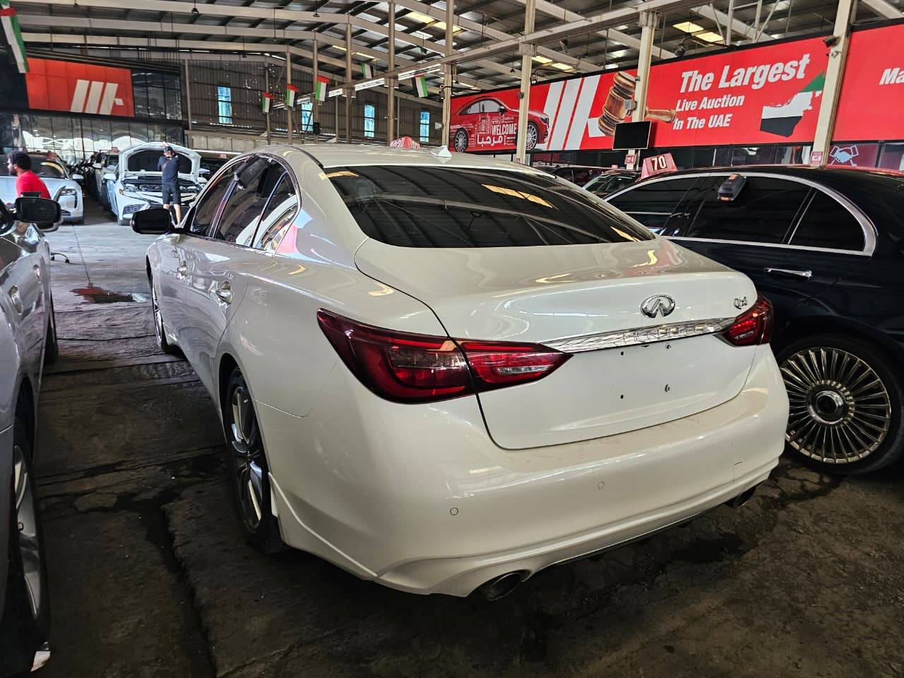 2023 INFINITI Q50 — 71297 Miles — Lot 511207 — Main - Marhaba Auctions Used Cars - Image 4